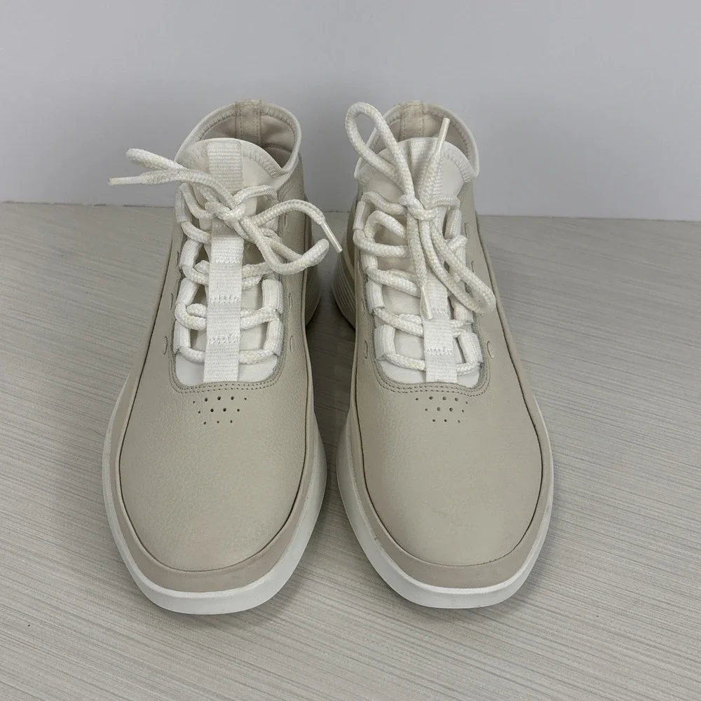 Wolf & Shepherd Crossover Mid Sport Men's Size 6 Off White Running Shoes NEW